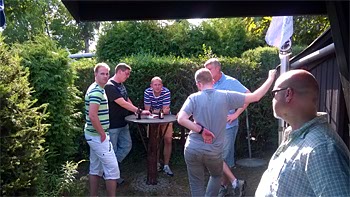 Grillparty mit unseren Freunden Werder Ritter Bederkesa am 22.08.2015